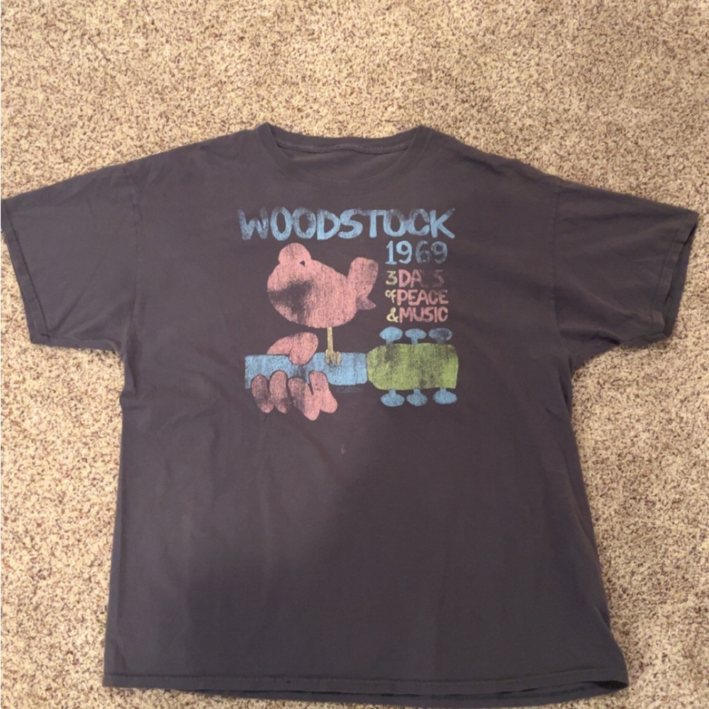 Woodstock 1969 Tee